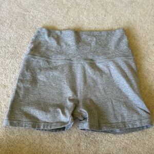 Gray Beyond Yoga Women's Shorts